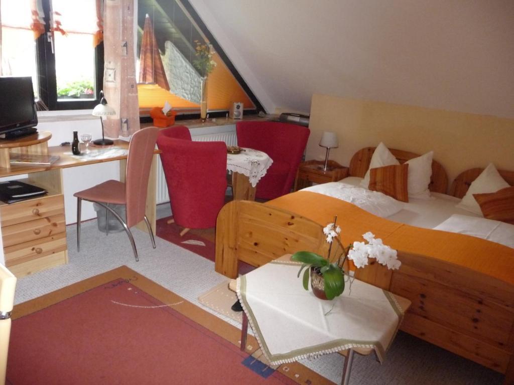 Gasthaus Landhaus Hubertus Litzendorf Zimmer foto